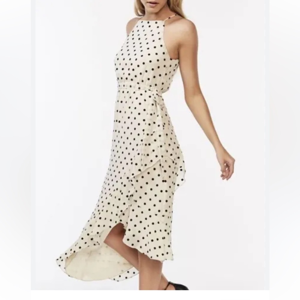 Bardot Viviana Polka Dot Dress